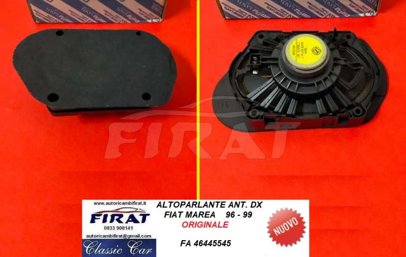ALTOPARLANTE FIAT MAREA 96 - 99 ANT.DX (46445545)